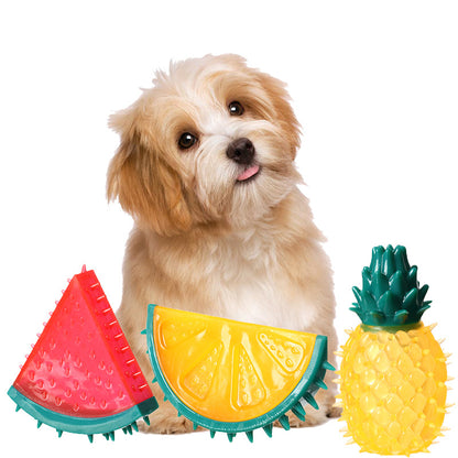 Juguete masticable con sonido  para mascotas