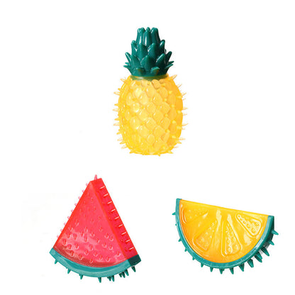 Juguete masticable con sonido  para mascotas