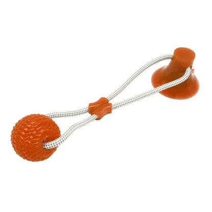 Juguete interactivo para perros con ventosa