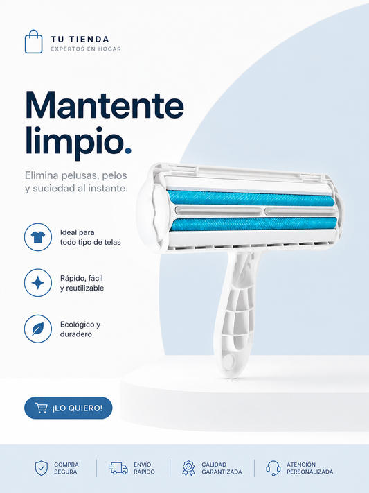 removedor de pelo de mascotas