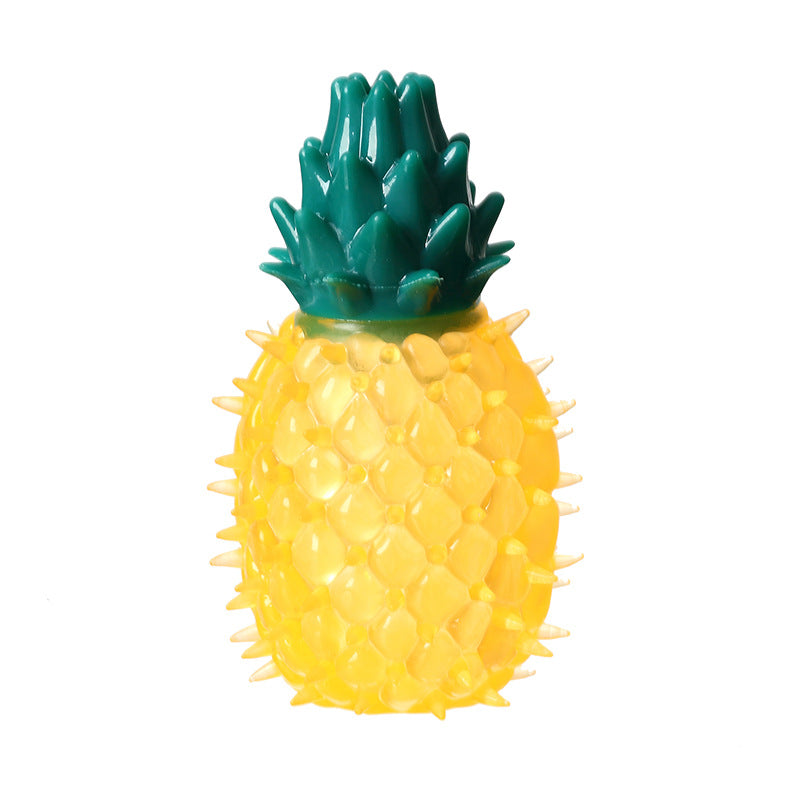 Juguete masticable con sonido  para mascotas
