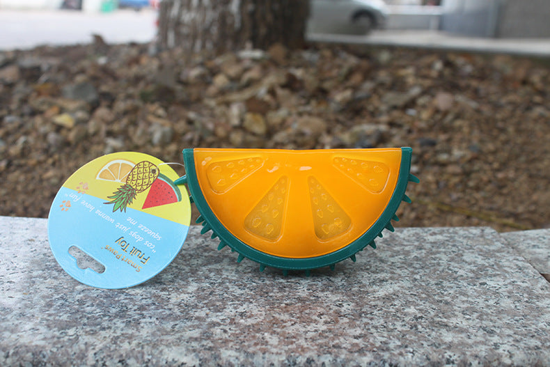 Juguete masticable con sonido  para mascotas